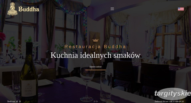 Buddha Restauracja Indyjska - Bhagat Dinesh Kumar - INDOPOLISH
