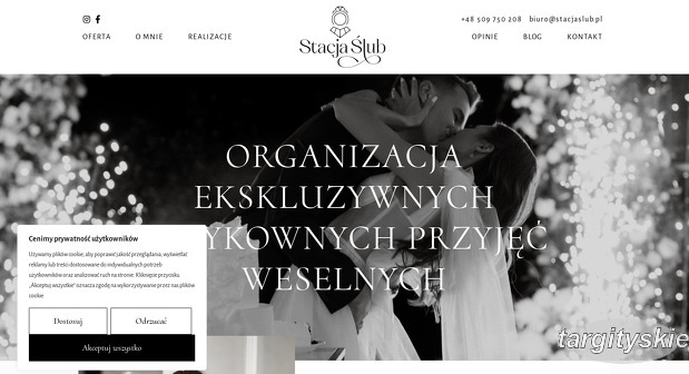 Stacja Ślub Małgorzata Sokołowska