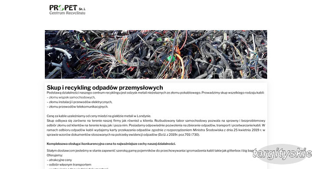Propet Recycling