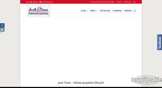 ONJO "Just Time" s.c.