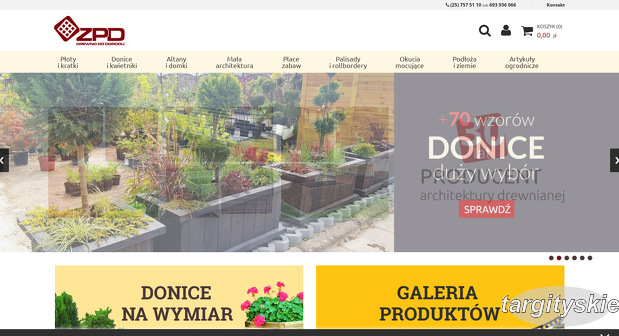 ZPD Drewno Do Ogrodu Edmund Marczak